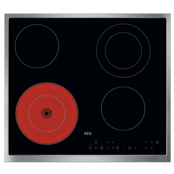 AEG ORN64A02XB Κεραμική Εστία 58cm